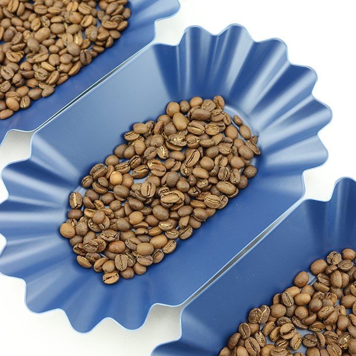 Rhino - Blue Bean Tray, Pack Of 12 - RWBEANBL-12 - Special Order Item, ETA 4-6 Weeks