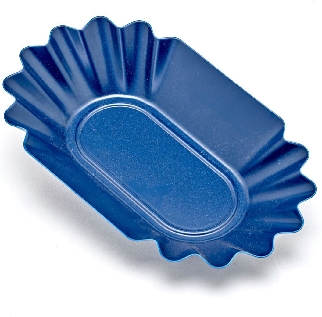 Rhino - Blue Bean Tray, Pack Of 12 - RWBEANBL-12 - Special Order Item, ETA 4-6 Weeks