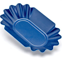 Rhino - Blue Bean Tray, Pack Of 12 - RWBEANBL-12 - Special Order Item, ETA 4-6 Weeks