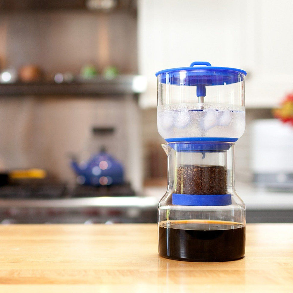 Rhino - Bruer 20 Oz Blue Cold Brew System - BRUER-BLUE (Special Order Item)