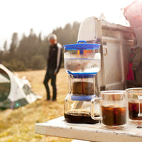 Rhino - Bruer 20 Oz Blue Cold Brew System - BRUER-BLUE (Special Order Item)