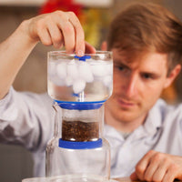 Rhino - Bruer 20 Oz Blue Cold Brew System - BRUER-BLUE (Special Order Item)