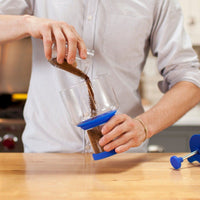 Rhino - Bruer 20 Oz Blue Cold Brew System - BRUER-BLUE (Special Order Item)