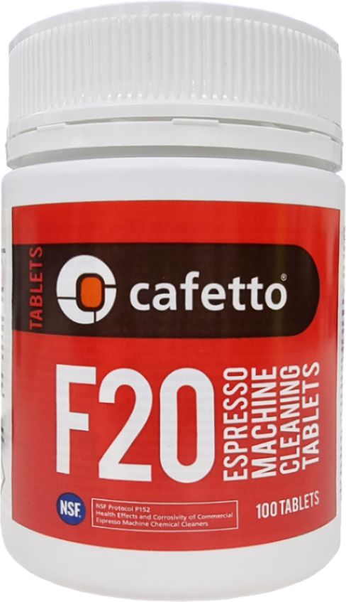 Rhino - Cafetto F20 Espresso Machine Cleaning Tablets, 100 Tablets - E29777-1 (Special Order Item)