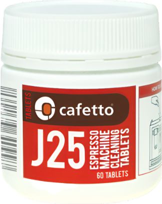 Rhino - Cafetto J25 Espresso Machine Cleaning Tablets, Pack Of 60 Tablets - E11053-1 (Special Order Item)