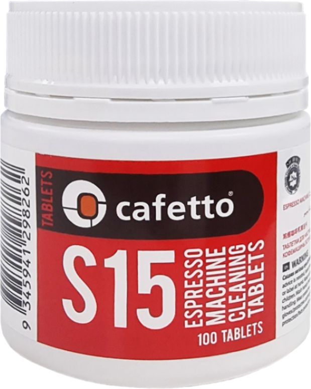 Rhino - Cafetto S15 Espresso Machine Cleaning Tablets, Pack of 100 Tablets - E29736-1 (Special Order Item)