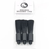 Rhino - Coffee Grinder And Bench Brush Replacement Bristles, Pack Of 3 - RHBB-3 (Special Order Item)