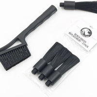 Rhino - Coffee Grinder And Bench Brush Replacement Bristles, Pack Of 3 - RHBB-3 (Special Order Item)