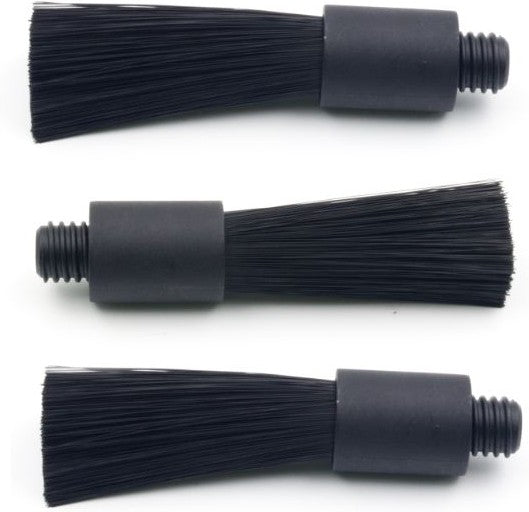 Rhino - Coffee Grinder And Bench Brush Replacement Bristles, Pack Of 3 - RHBB-3 - Special Order Item, ETA 4-6 Weeks