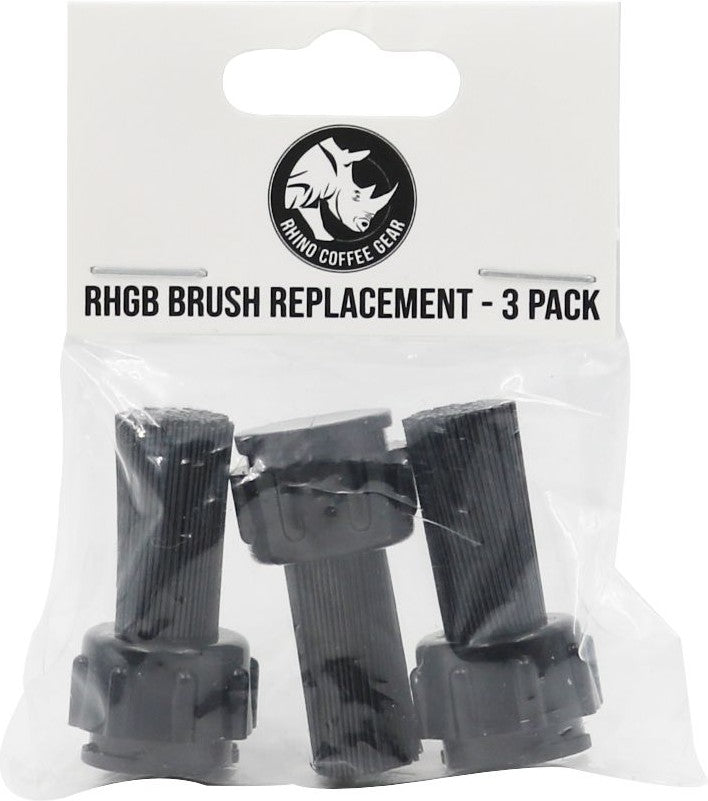 Rhino - Coffee Group Head Brush Replacement Bristles, Pack of 3 - RHGBREP3 (Special Order Item)