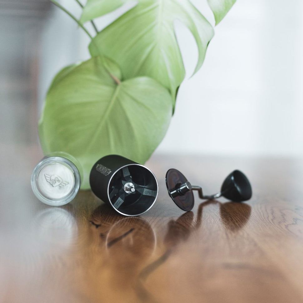 Rhino - Comandante Black C40 MK3 Coffee Hand Grinder - 4260113435663 (Special Order Item)