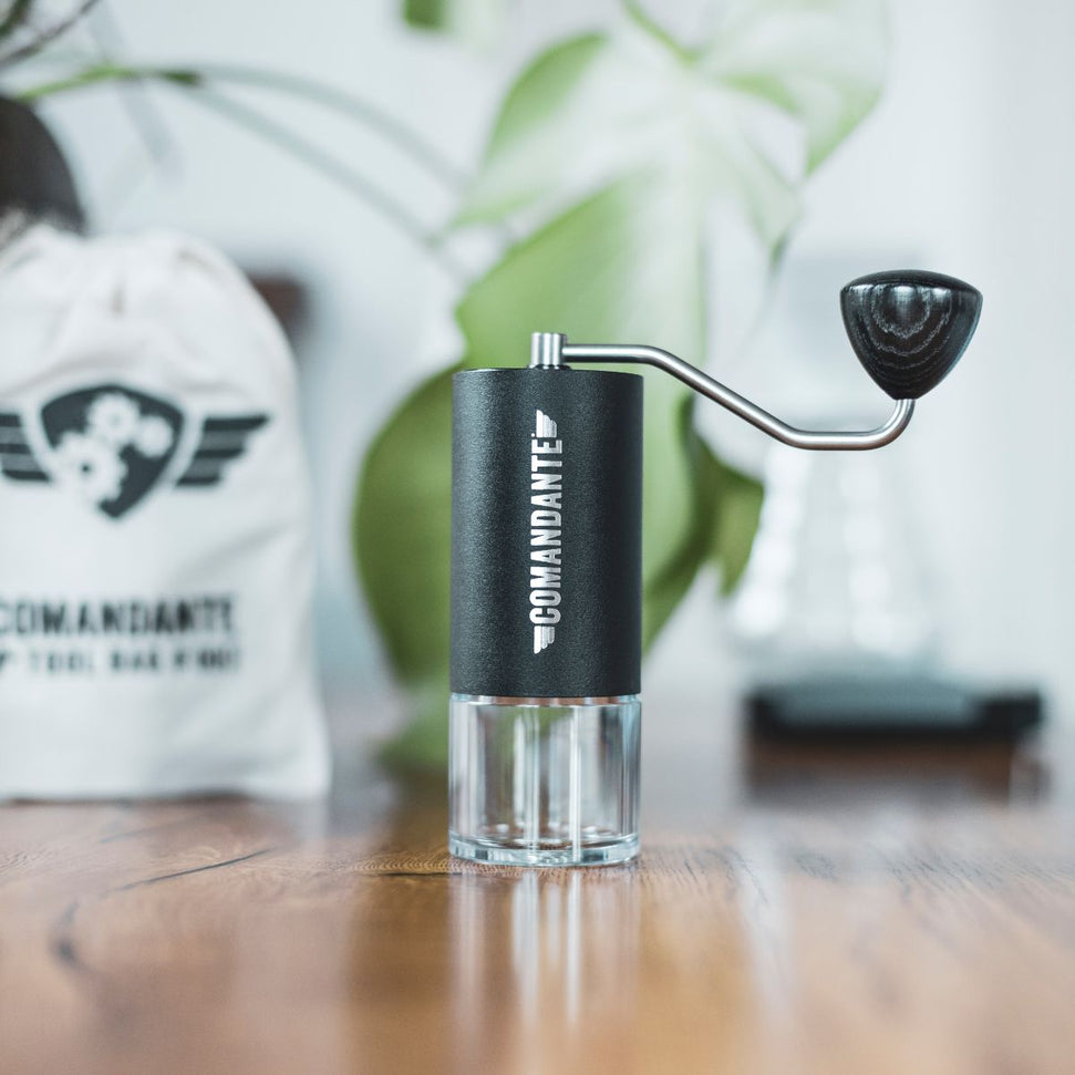 Rhino - Comandante Black C40 MK3 Coffee Hand Grinder - 4260113435663 (Special Order Item)