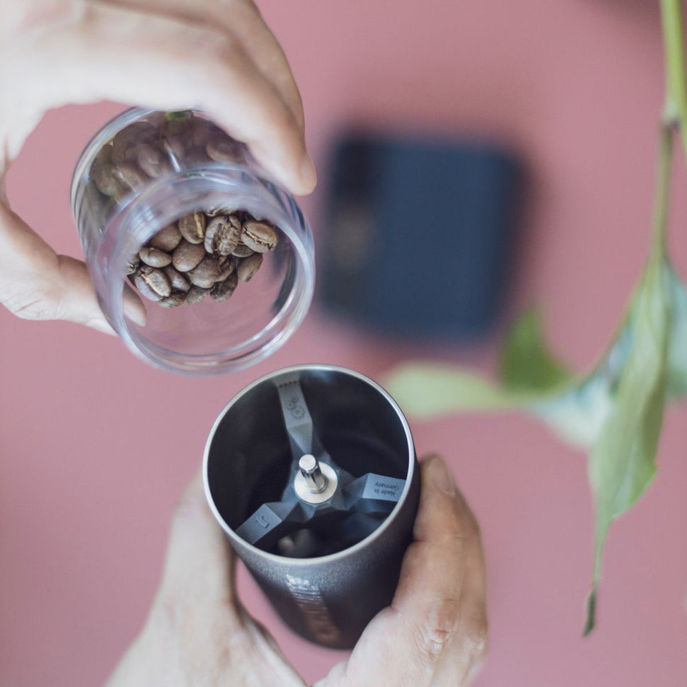 Rhino - Comandante Black C40 MK3 Coffee Hand Grinder - 4260113435663 (Special Order Item)