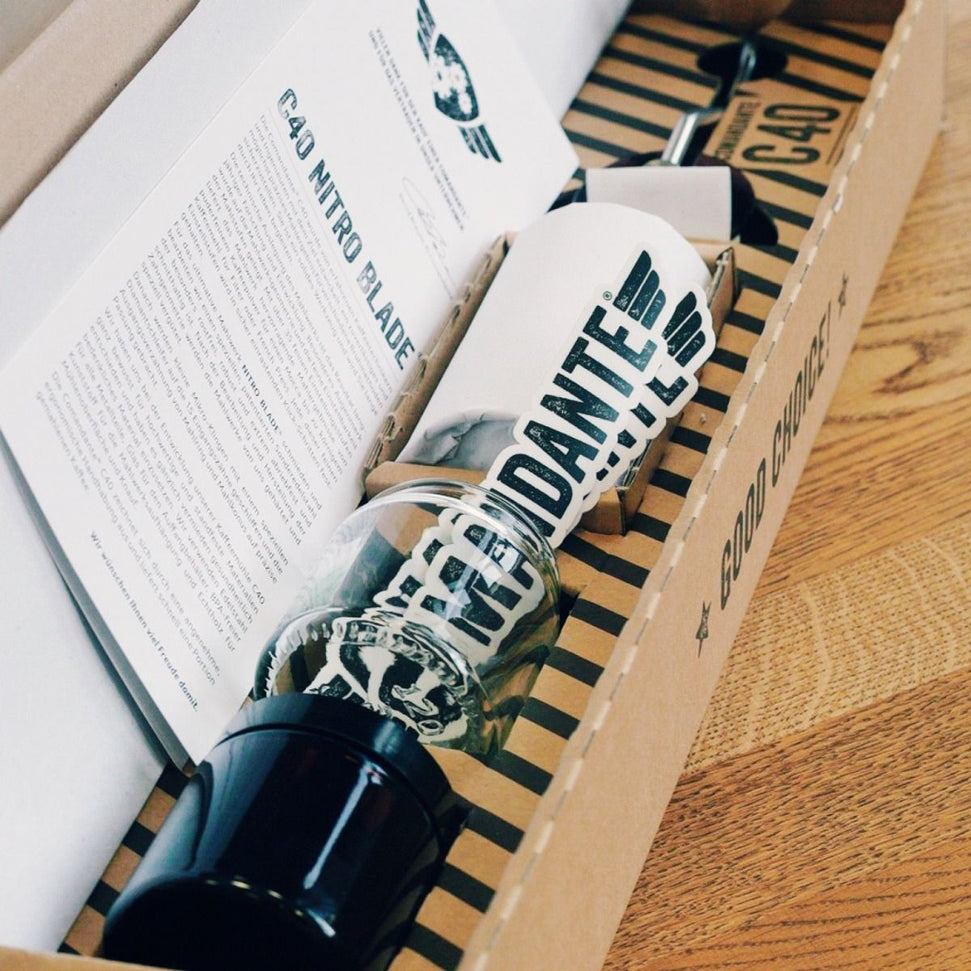 Rhino - Comandante Black C40 MK3 Coffee Hand Grinder - 4260113435663 (Special Order Item)