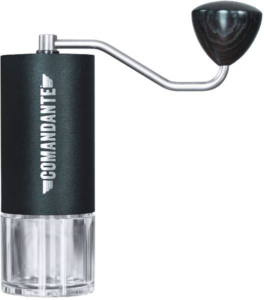 Rhino - Comandante Black C40 MK3 Coffee Hand Grinder - 4260113435663 (Special Order Item)