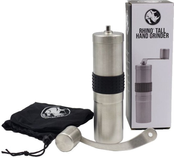 Rhino - Tall Hand Coffee Grinder - RHHGT (Special Order Item)