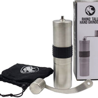 Rhino - Tall Hand Coffee Grinder - RHHGT (Special Order Item)