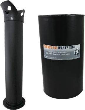 Rhino - Thumpa Large Bio-Degradable Waste Bags - THUMPA-BAG100