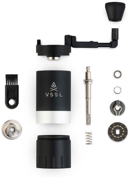 Rhino - VSSL Java G25 Black Hand Grinder - B222001-000 (Special Order Item)