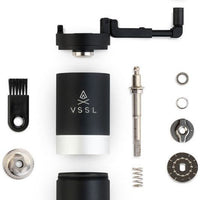 Rhino - VSSL Java G25 Black Hand Grinder - B222001-000 (Special Order Item)