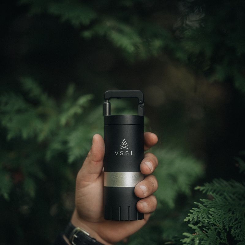 Rhino - VSSL Java G25 Black Hand Grinder - B222001-000 (Special Order Item)