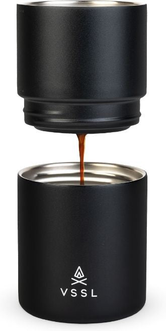 Rhino - VSSL Java Nest Pour Over Black Coffee Set - B143000-000 (Special Order Item)