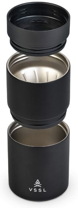 Rhino - VSSL Java Nest Pour Over Black Coffee Set - B143000-000 (Special Order Item)