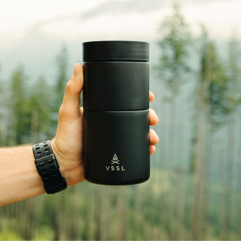 Rhino - VSSL Java Nest Pour Over Black Coffee Set - B143000-000 (Special Order Item)