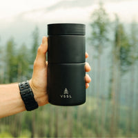 Rhino - VSSL Java Nest Pour Over Black Coffee Set - B143000-000 (Special Order Item)