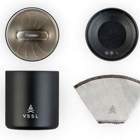 Rhino - VSSL Java Nest Pour Over Black Coffee Set - B143000-000 (Special Order Item)