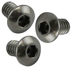 Rhino - Vented Hex Screw Cap For Coffee Gear Pitcher Rinser Spinjet Valve Pack of 3 - RHVCS-SP-3PK - Special Order Item, ETA 4-6 Weeks