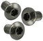 Rhino - Vented Hex Screw Cap For Coffee Gear Pitcher Rinser Spinjet Valve Pack of 3 - RHVCS-SP-3PK - Special Order Item, ETA 4-6 Weeks