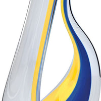 Riedel - Amadeo Decanter Sweden Edition - Yellow/Blue - 1756/13S31