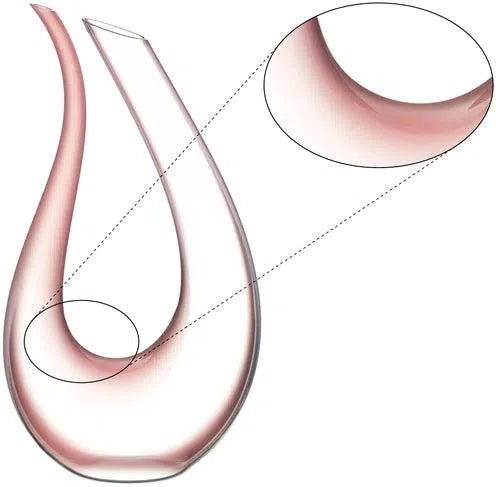 Riedel - Amadeo Rosa Decanter - 1756/13-R