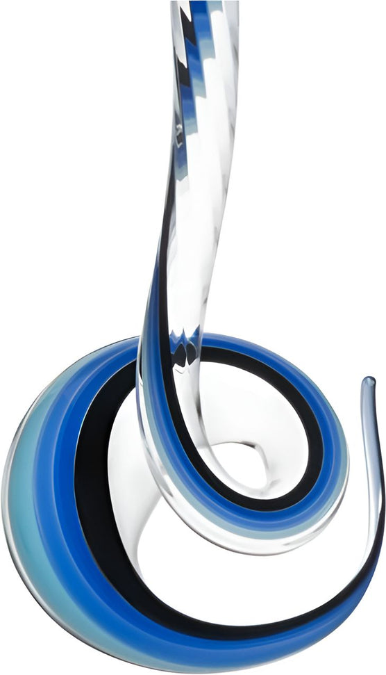 Riedel - Blue and Black Cobra Decanter - Limited Edition - 1950/25BB