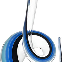 Riedel - Blue and Black Cobra Decanter - Limited Edition - 1950/25BB