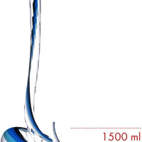 Riedel - Blue and Black Cobra Decanter - Limited Edition - 1950/25BB
