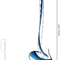 Riedel - Blue and Black Cobra Decanter - Limited Edition - 1950/25BB