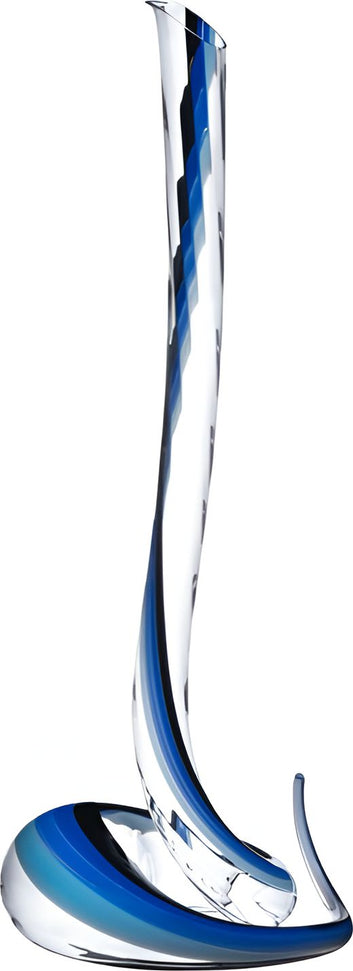 Riedel - Blue and Black Cobra Decanter - Limited Edition - 1950/25BB