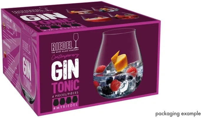 Riedel - Contemporary Gin Tonic Set, Pack of 4 - 5414/76
