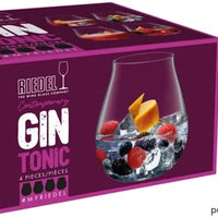 Riedel - Contemporary Gin Tonic Set, Pack of 4 - 5414/76