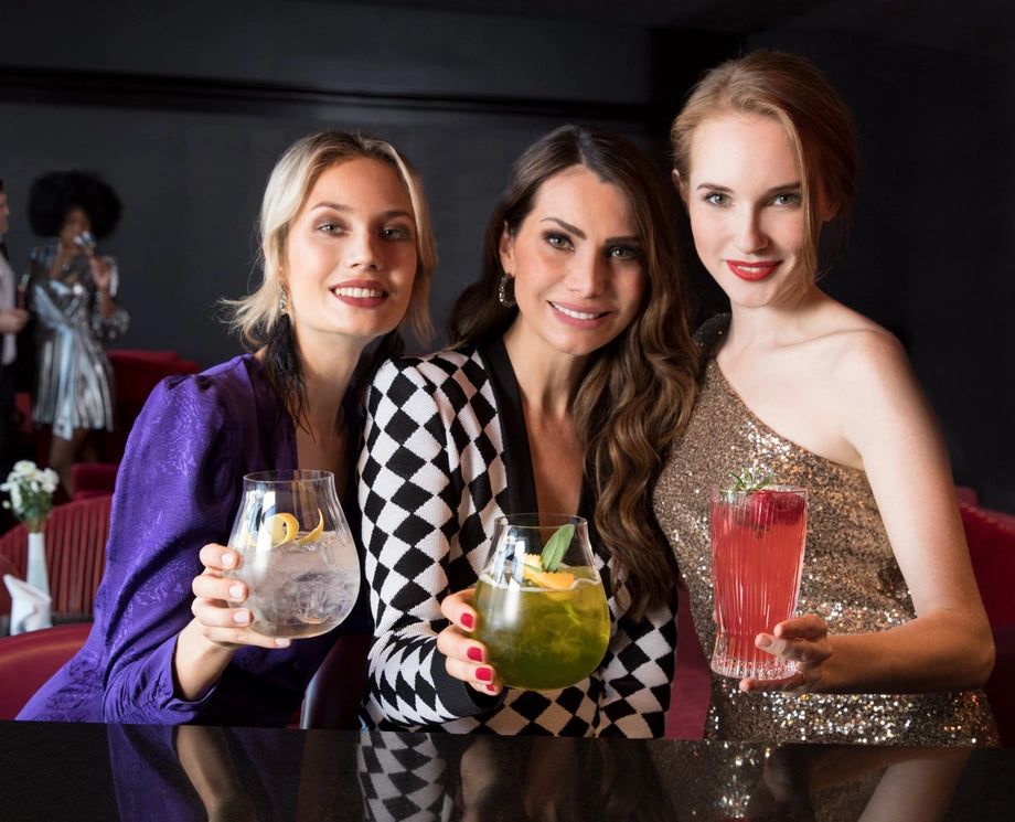 Riedel - Contemporary Gin Tonic Set, Pack of 4 - 5414/76