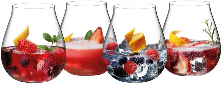 Riedel - Contemporary Gin Tonic Set, Pack of 4 - 5414/76