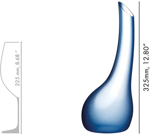 Riedel - Cornetto Confetti Blue Decanter - 1977/13B