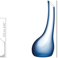 Riedel - Cornetto Confetti Blue Decanter - 1977/13B