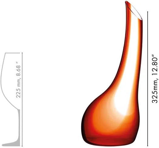 Riedel - Cornetto Confetti Red Decanter - 1977/13R