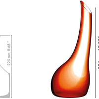 Riedel - Cornetto Confetti Red Decanter - 1977/13R
