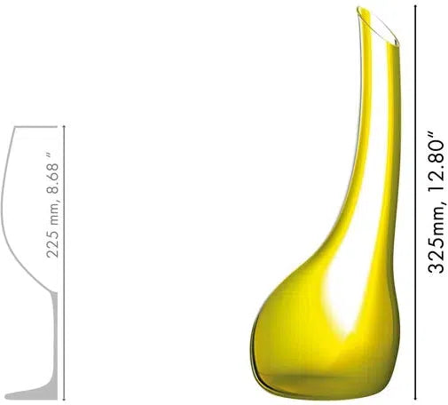 Riedel - Cornetto Confetti Yellow Decanter - 1977/13Y