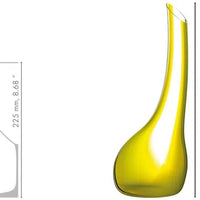 Riedel - Cornetto Confetti Yellow Decanter - 1977/13Y