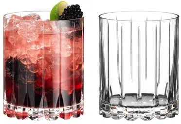 Riedel - Drink Specific Glassware Double Rocks Glass, Pack of 2 - 6417/07